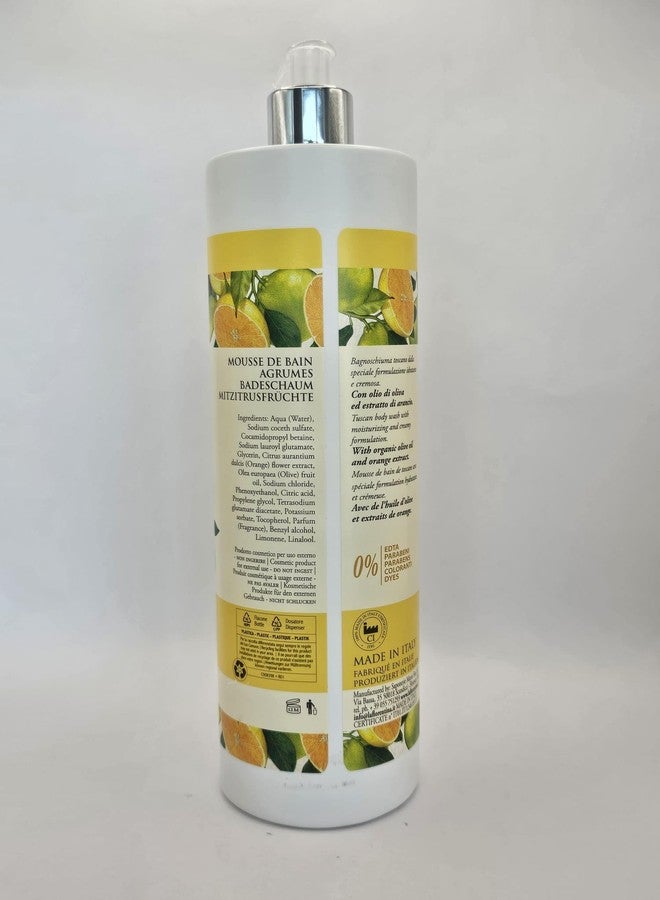 La Florentina La Agrumi Di Boboli Florentina Revitalizing Citrus Body Wash with Olive Oil, Made in Italy, 33.8 fl oz - Image 4