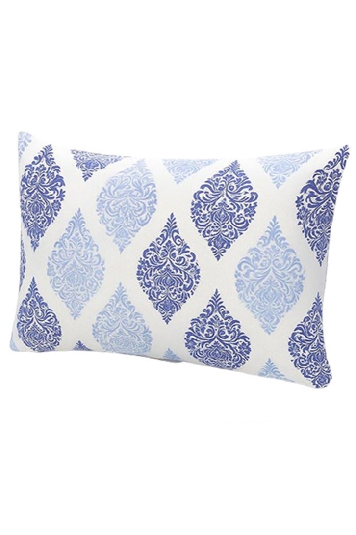 سنوز طقم ملاية سرير عاديه قطعتين، 160*235 سم+ كيس وسادة إضافي، تصميم رويال - Image 2