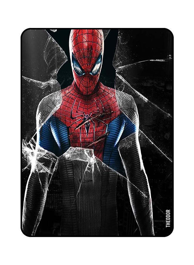 Theodor Protective Flip Case For Apple iPad 10th Gen 10.9 2022 With Trifold Stand Auto Wake Sleep Shockproof Cover Crack Spidermam - Image 1