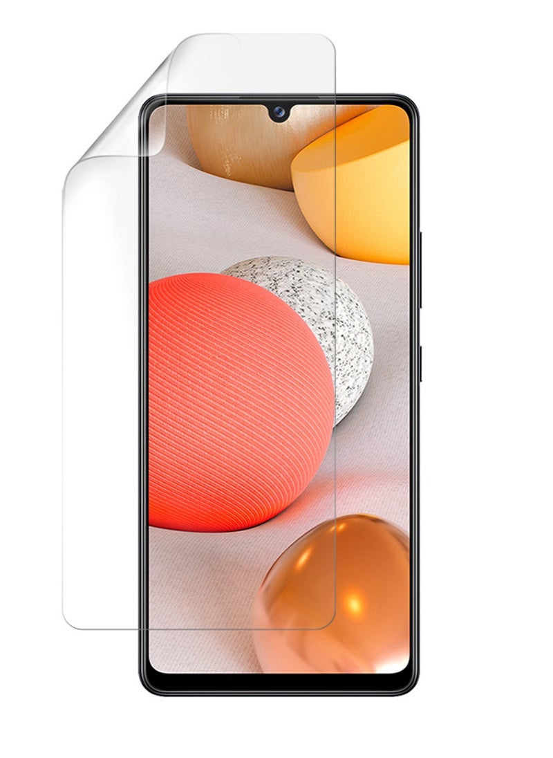 Unipha Flexible TPU Screen Protector Designed For Samsung Galaxy A42 5G Clear HD Self Healing Unbreakable Film - Image 1