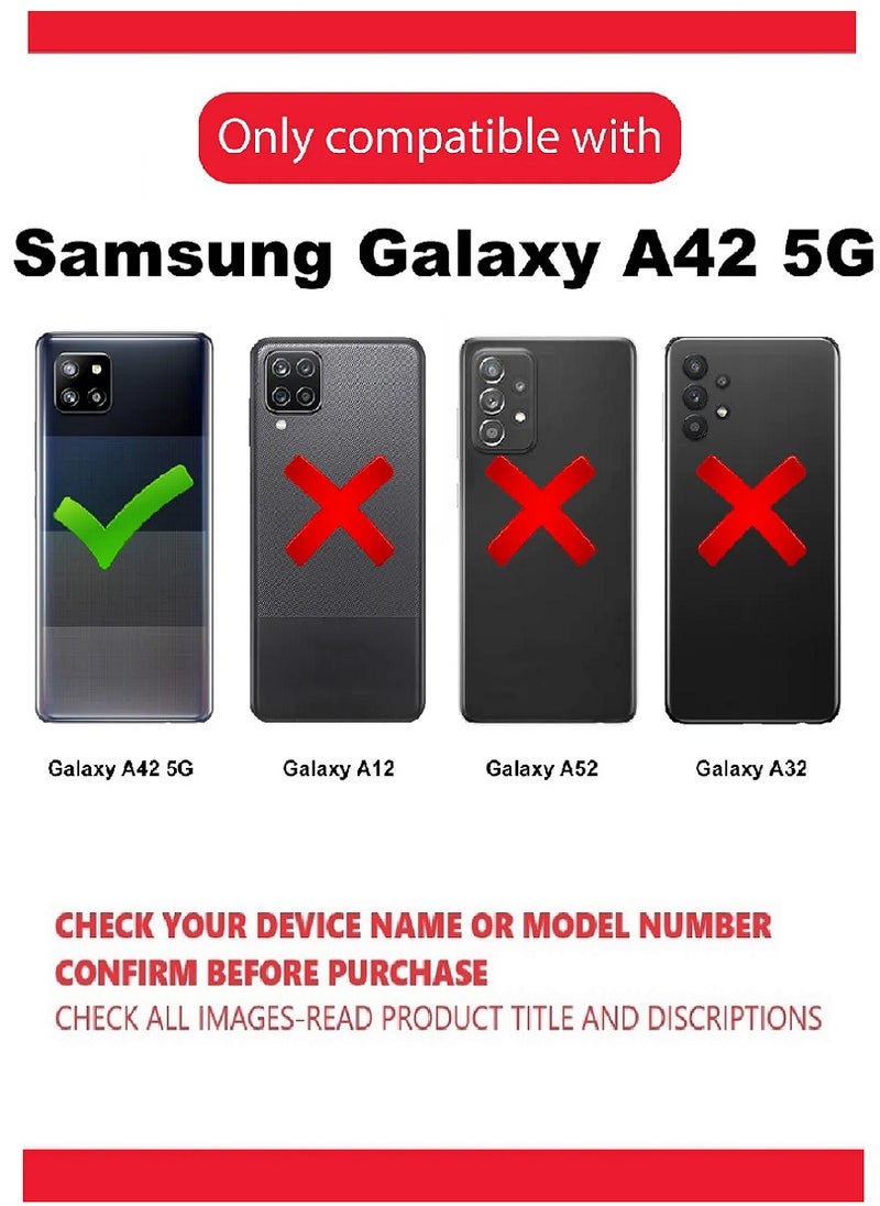 Unipha Flexible TPU Screen Protector Designed For Samsung Galaxy A42 5G Clear HD Self Healing Unbreakable Film - Image 3