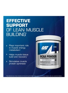 Gat Sport BCAA Powder 266g Unflavored - pzsku/Z47A3511E992DE046DEFDZ/45/_/1706708168/5a4d53e7-5cf7-490b-b4f8-3fc49da59c91