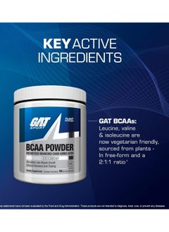 Gat Sport BCAA Powder 266g Unflavored - pzsku/Z47A3511E992DE046DEFDZ/45/_/1706708168/77702b50-df4d-474a-8a17-4548ae4ea526