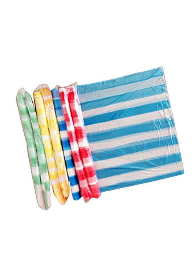 SNH Packing - Sofra Roll Perforated, Table Sheet, Plastic, Printed, Table Cloth, Reusable, Assorted Color 0.5 Kg Multicolor One Piece. - Image 1