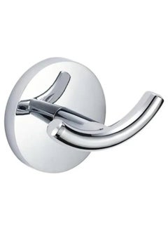 Double Robe Hook Bathroom Wall Mounted Shower Towel Hanger, Metal, Durable, Chrome - pzsku/Z47A3574A90FFE293CFD0Z/45/_/1730637760/88222fb8-8982-4c8b-baa1-3bffc355f69c