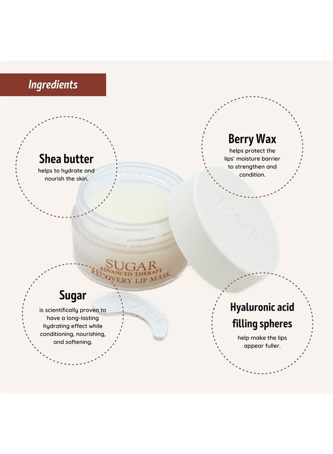 Fresh Advanced Therapy Recovery Lip Mask 0.35 oz - (Repair the Look of Extra-dry Lips Overnight, Locking in Hydration) - Image 2