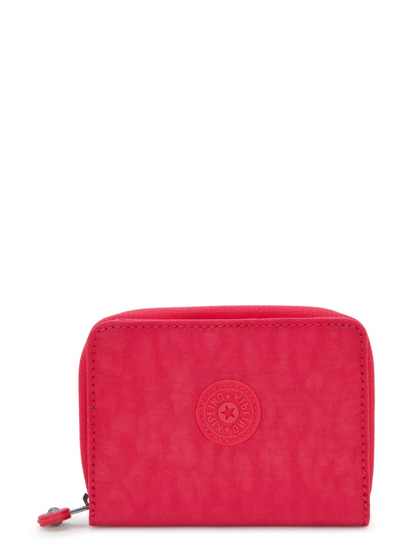 kipling Basic Money Love Medium RFID Wallet Resort Pink  - Image 1