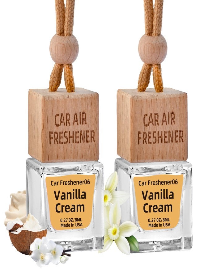 Bayrumber Car Air Freshener, Car Diffusers for Essential Oils, Eco-Friendly, Long-Lasting Natural Scents, Made in USA - Image 1