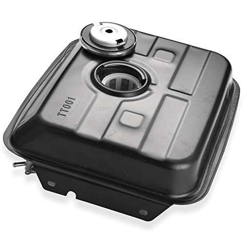 CLEO Gas tank, metal fuel tank with fuel gas cap for Go kart ATV 125-250CC,fits Taotao Go kart and 4 wheel ATV - Image 3