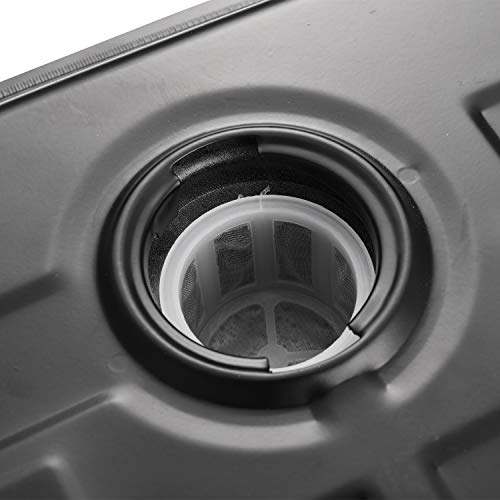 CLEO Gas tank, metal fuel tank with fuel gas cap for Go kart ATV 125-250CC,fits Taotao Go kart and 4 wheel ATV - Image 2