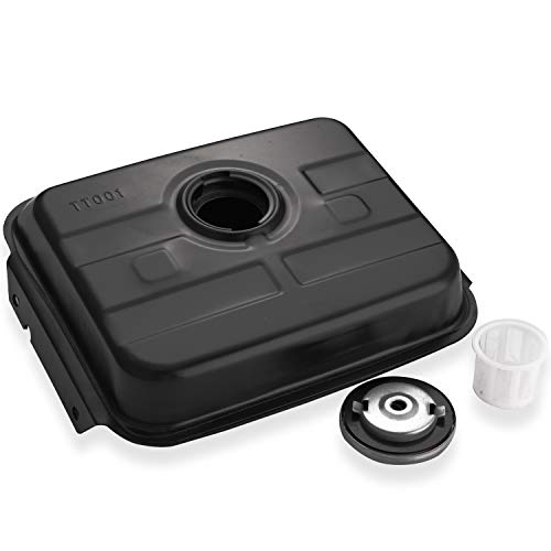 CLEO Gas tank, metal fuel tank with fuel gas cap for Go kart ATV 125-250CC,fits Taotao Go kart and 4 wheel ATV - Image 1