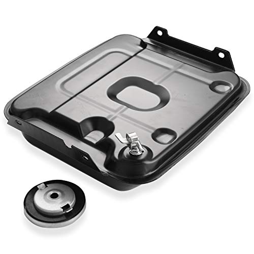 CLEO Gas tank, metal fuel tank with fuel gas cap for Go kart ATV 125-250CC,fits Taotao Go kart and 4 wheel ATV - Image 4