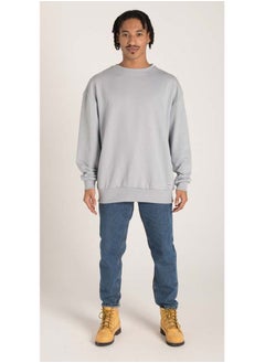 Back Print R-Neck Sweatshirt