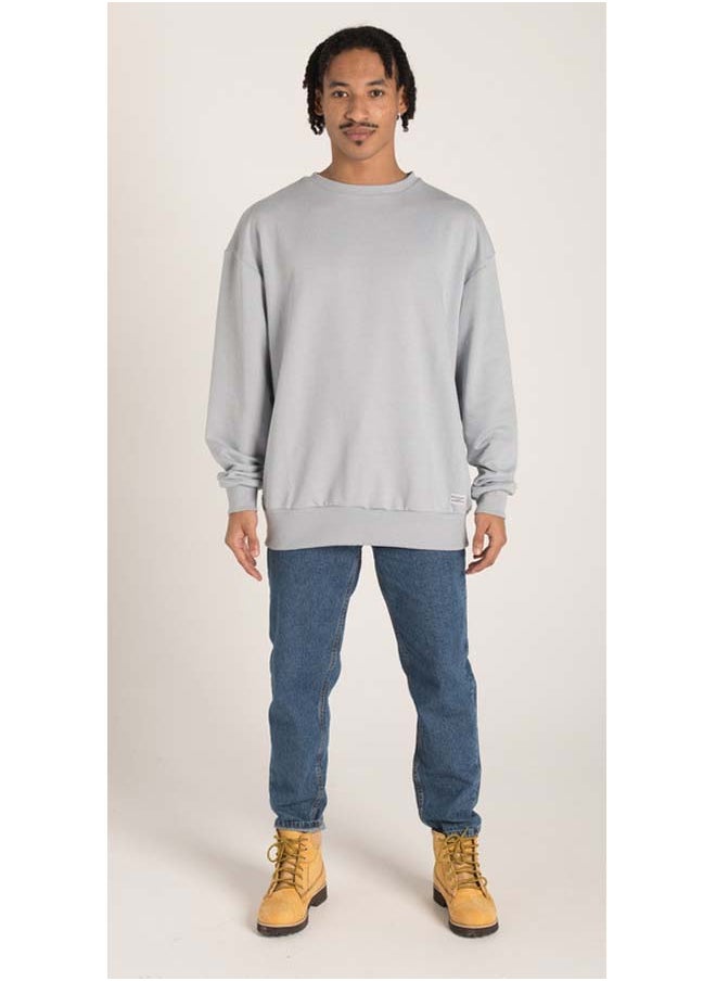 Marco Bergamo - Back Print R-Neck Sweatshirt - Image 1