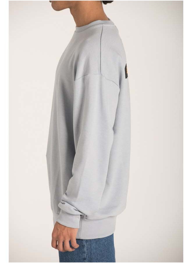 Marco Bergamo - Back Print R-Neck Sweatshirt - Image 1