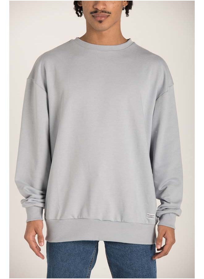 Marco Bergamo - Back Print R-Neck Sweatshirt - Image 1