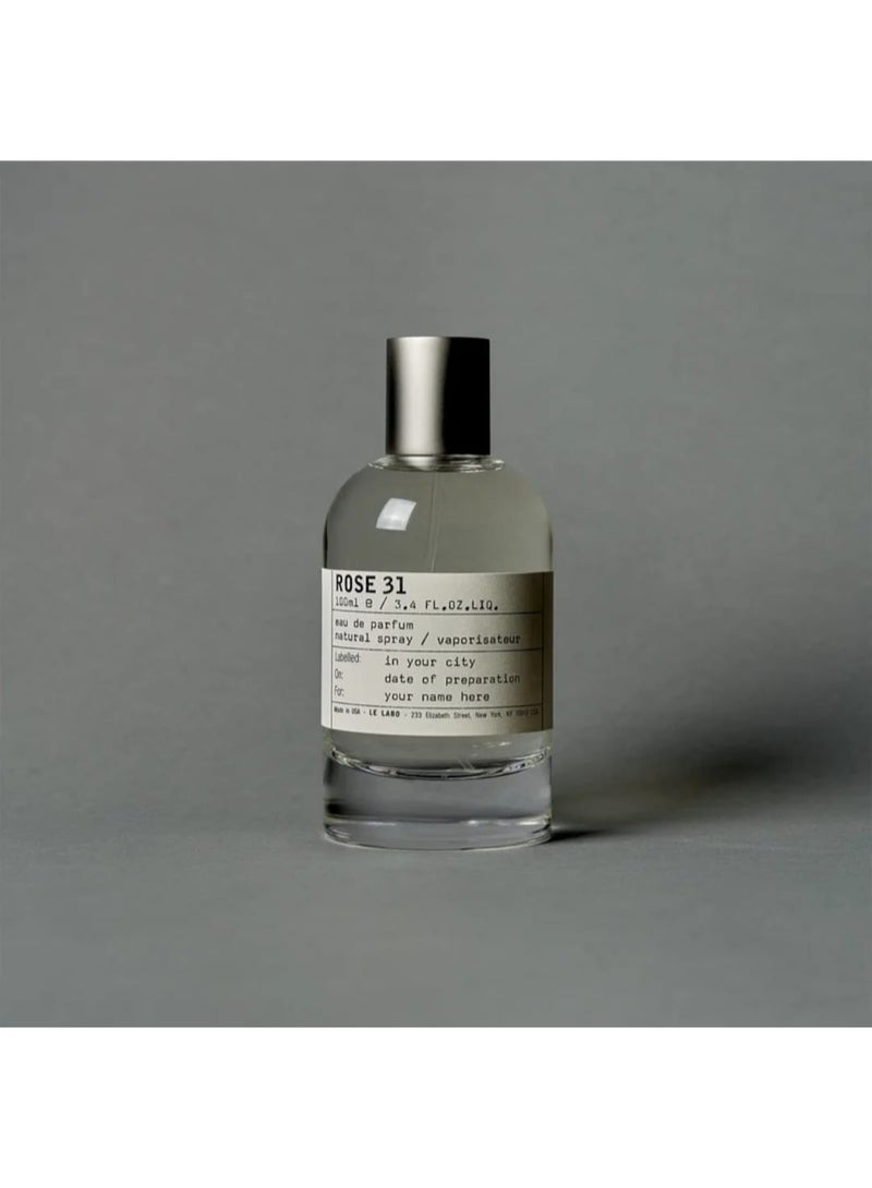 Le Labo Rose 31 - Eau de Parfum 100ml, an exclusive brand with exceptional longevity and sillage. - Image 3