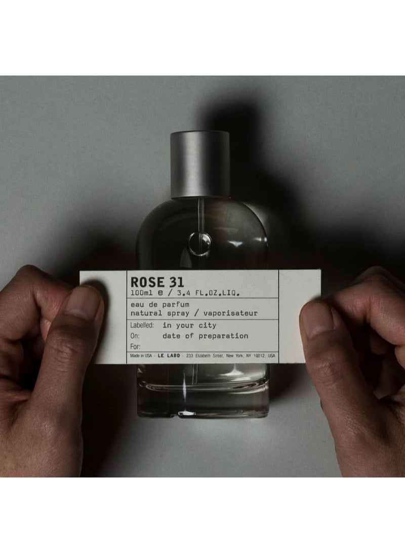 Le Labo Rose 31 - Eau de Parfum 100ml, an exclusive brand with exceptional longevity and sillage. - Image 4