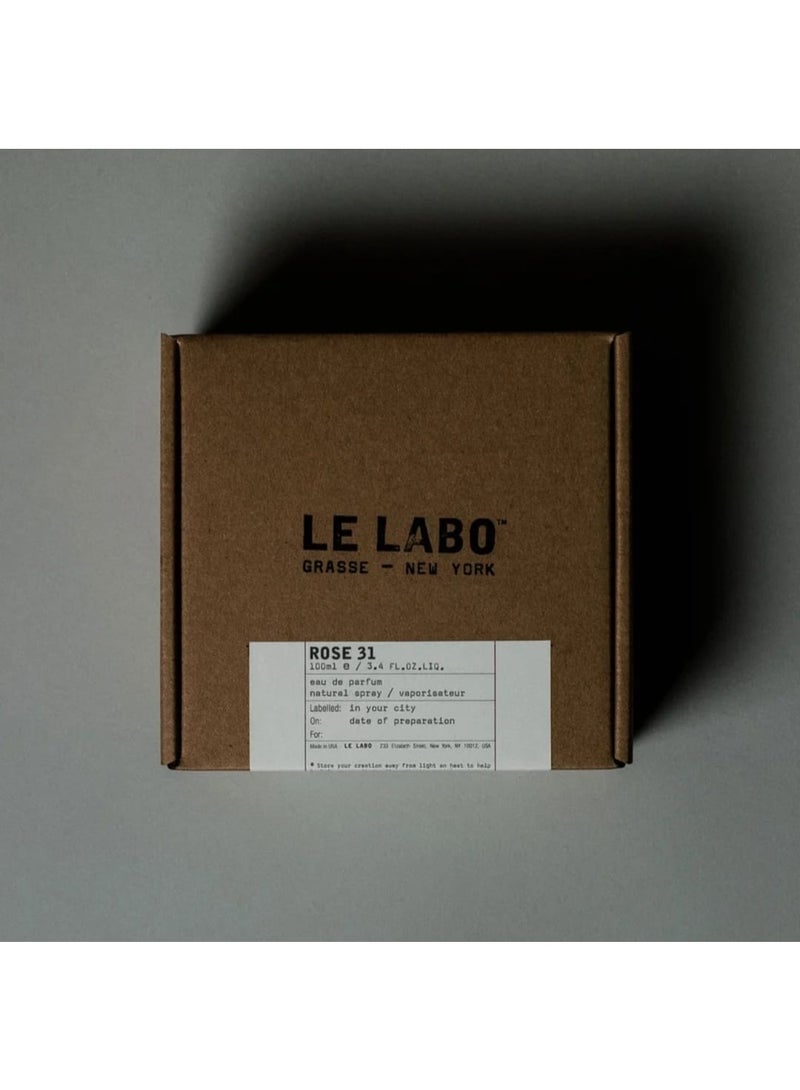 Le Labo Rose 31 - Eau de Parfum 100ml, an exclusive brand with exceptional longevity and sillage. - Image 2