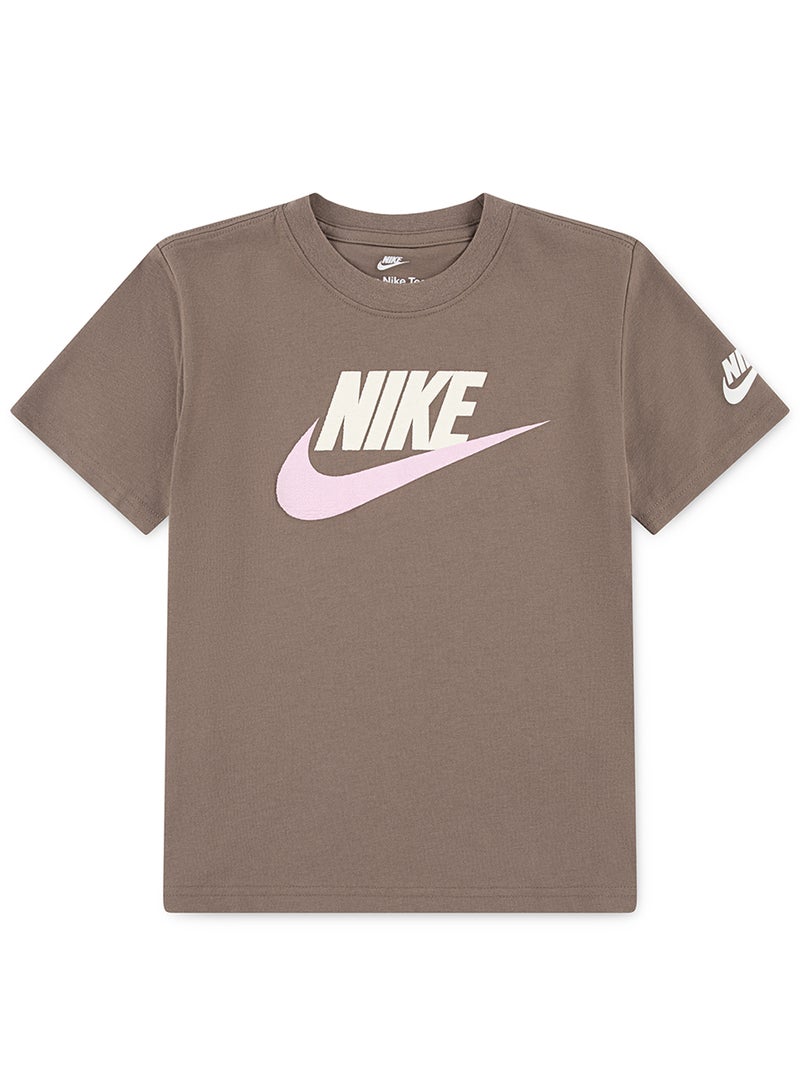 Nike Kids Club Family Short Sleeve Knit Top - Image 1
