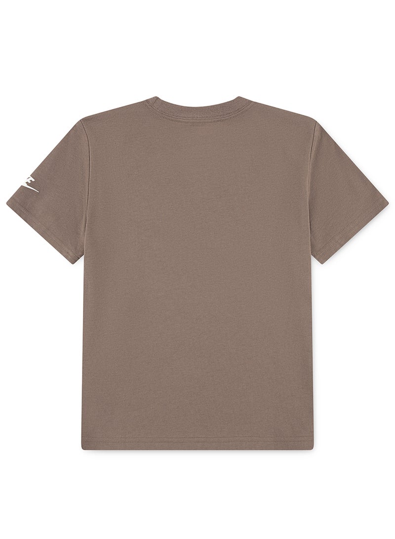 Nike Kids Club Family Short Sleeve Knit Top - Image 2