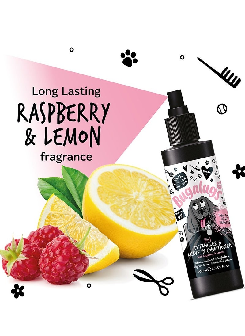 2 In 1 Raspberry & Lemon Detangler & Leave In Conditioner 200ml (6.8 Fl Oz) - pzsku/Z47A381FF298A209D6D97Z/45/_/1721905087/b4c93628-9d9a-4e31-ae1c-e575726f473f