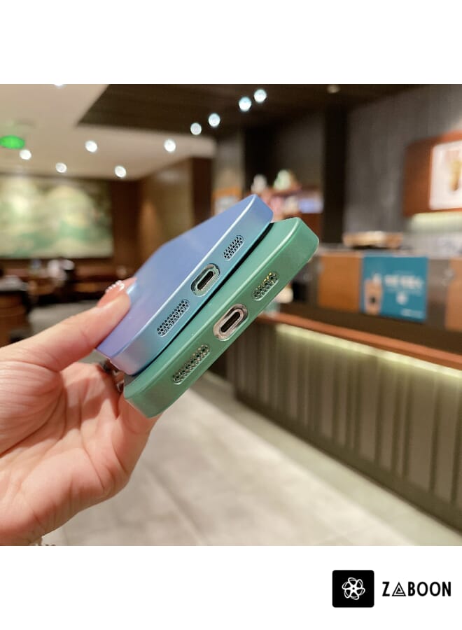 Zaboon Protective Case Cover For iPhone 14 Oily Feel PC Shockproof Protective - Image 5