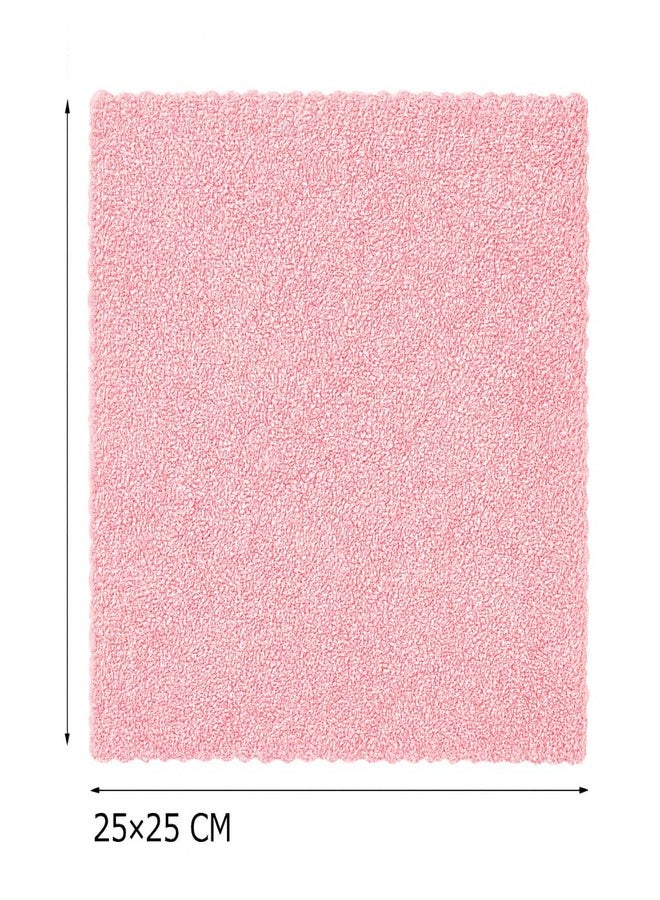 AD COLLECTION Face Towel/Handkerchief/Rumal/Hankey Microfiber Small Size -Soft and Super Absorbent Printed Face Towels for Women's, Kids and Newborn Babies - Set of 12, 25x25 CM Multi Color - Image 4