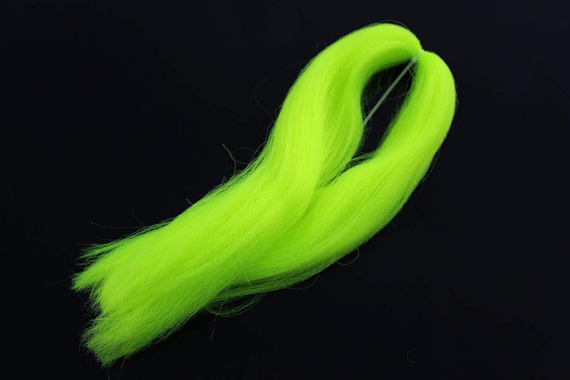 Tigofly 16 Colors Synthetic Fiber Large Hank Super Hair Fly Tying Bucktail Jig Lure Making Materials - Image 2