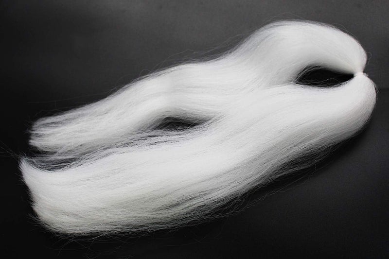 Tigofly 16 Colors Synthetic Fiber Large Hank Super Hair Fly Tying Bucktail Jig Lure Making Materials - Image 5