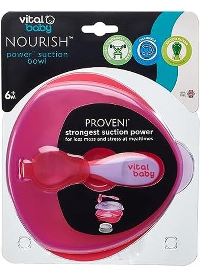 Vital Baby - Nourish Power Suction Bowl Fizz - Image 1