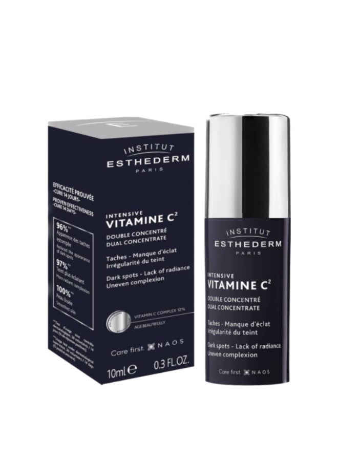 إستيديرم استيديرم إنتنسيف فيتامين سي² ثنائي التركيز 10 مل - Image 2