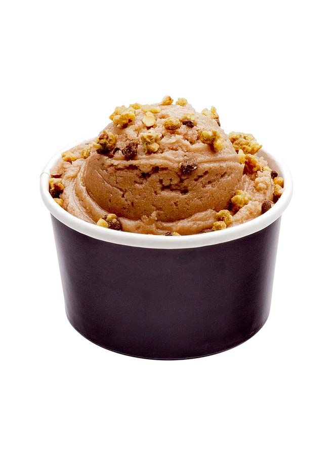 Restaurantware-Coppetta 5-Ounce Dessert Cups, 50 Disposable Ice Cream Cups - Lids Sold Separately, Sturdy, Black Paper Frozen Yogurt Bowls, For Hot And Cold Foods, Perfect For Gelato Or Mousse - Image 4