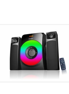 Mediatech MediaTech 2.1 Stereo Speaker, 65 Watt, Bluetooth , Optical input , SD , USB, AUX , Remote, Optical cable (3M) , RCA Cablel, MT-5619/ Black (1 Year Warranty)  - Image 2