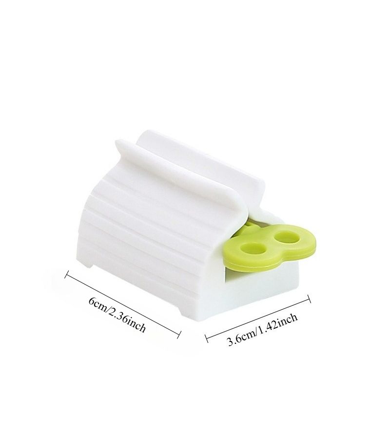 Manual Rotary Toothpaste Lotion Squeezer 5 Pcs Random Color for Home Travel Camping - Image 3