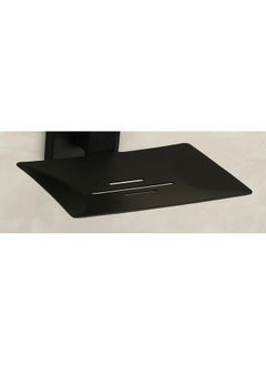 iSTAR iSTAR Stainless Steel Square Soap Dish Holder for Bathroom Soap Case for Home (Pack of 1, Black)  - Image 2