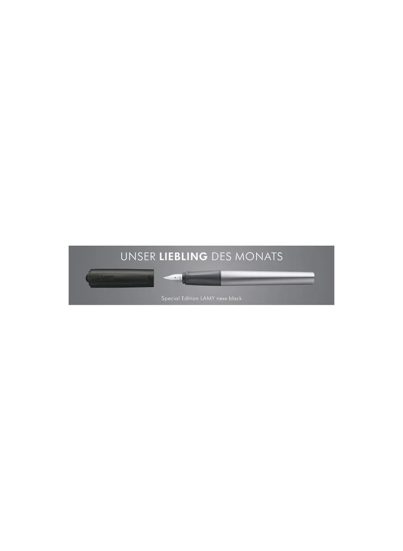 LAMY LAMY Nexx Black A Nib (37-A)