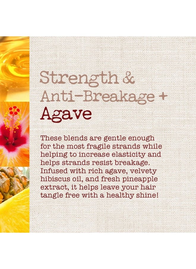 MAUI MOISTURE Maui Moisture Strength & anti-breakage + agave raw oil, 4.2 oz  - Image 5