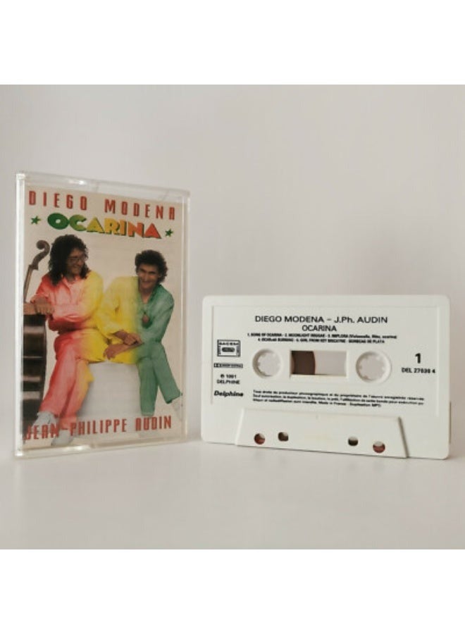 Diego Modena - Jean-Philippe Audin - Ocarina - Cassette Tape
