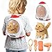 WorWoder Electronic Interactive Plush Cat Battery Operated Mechanical Walking Little Pet Kitten with a Cute Bag Meow Tail Wagging Stretching Companion Animal for Toddlers Kids - Image 2