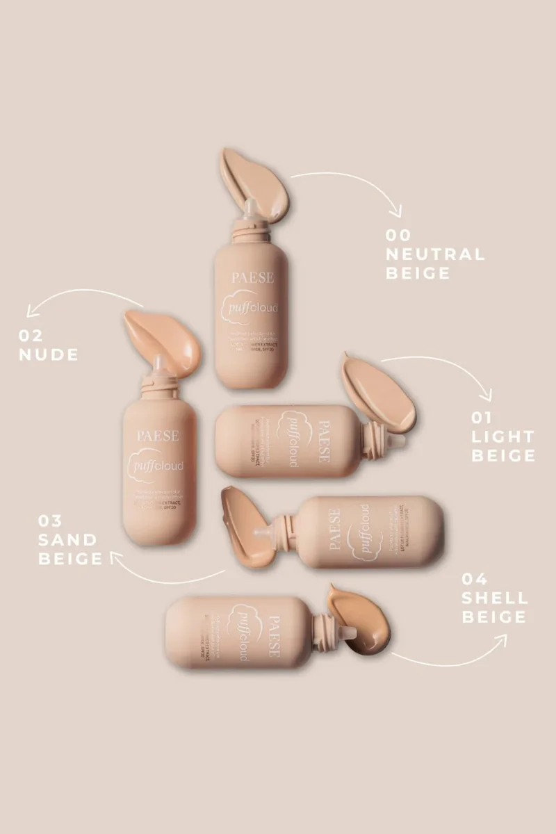Paese  Puff Cloud Foundation with Blur Effect for Women | Best Price UAE