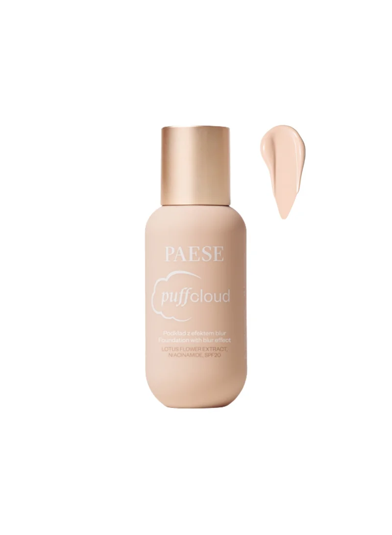 بيز Puff Cloud Foundation with Blur Effect