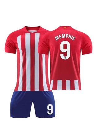 2-piece Atletico Madrid No.9 New Football Jersey - pzsku/Z47A409F84E914BCB0442Z/45/_/1696823561/04021764-8c13-46c5-8b4d-af4f0176928d