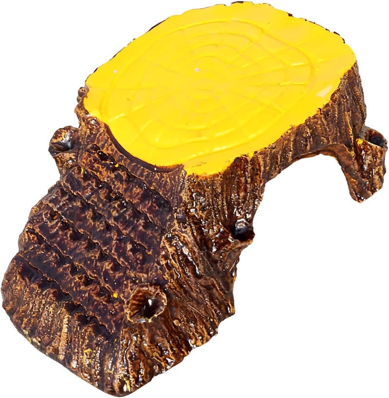 Tortoise Resting Terrace Resin Basking Platform for Reptiles, Fish Tank Decoration - Image 1