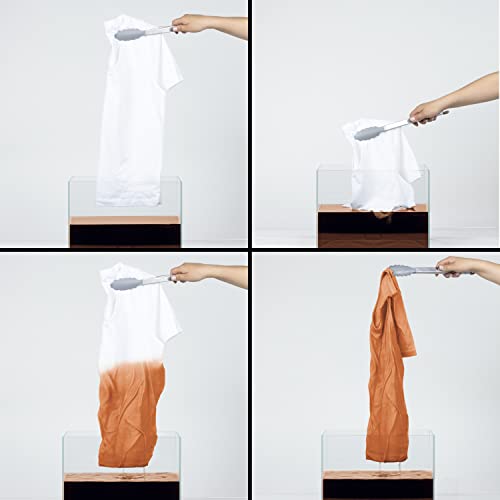 Tulip Permanent Fabric Dye Powder, Hot Dye Method for Vibrancy, Long-Lasting Color, Orange - Image 4