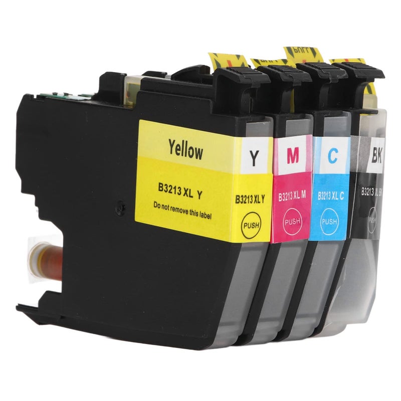 4 Color Printer Ink Cartridge Replacement 4 Pack Compatible With Dcp J572dw - Image 2