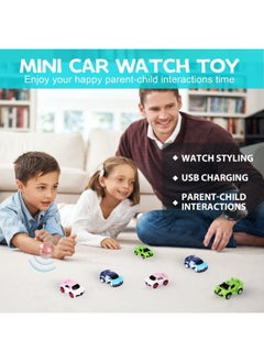 REOCLE Remote Control Car Watch Toys Mini Racing Cars Wrist Toy RC Small Car Interactive Outdoor Birthday Gifts for Boys and Girls  - Image 3