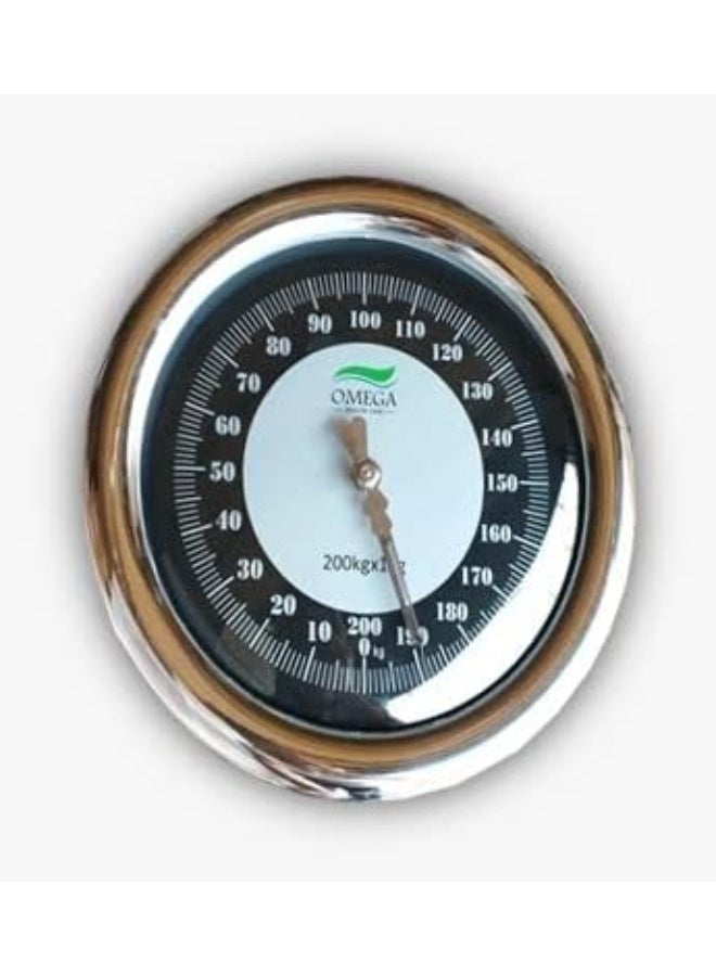 أوميغا ميزان OMEGA RGZ-200 ميكانيكي – دقيق ومتين للاستخدام الشخصي والمنزلي - Image 4