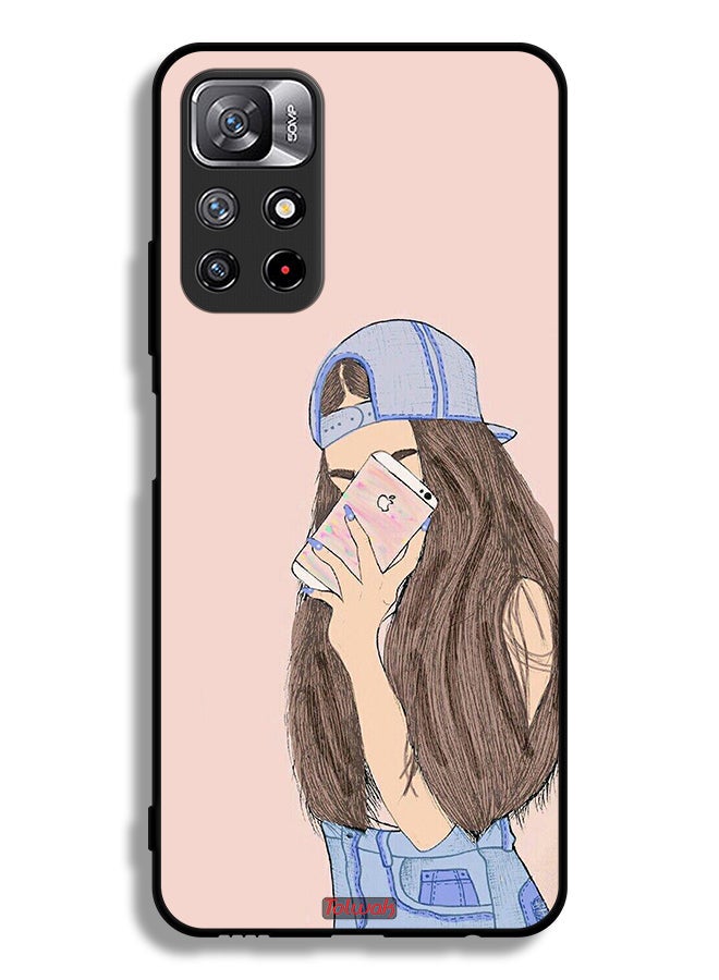 Tolwak غطاء واقي لجهاز شاومي ريدمي نوت 11 4G لالتقاط السيلفي - Image 2