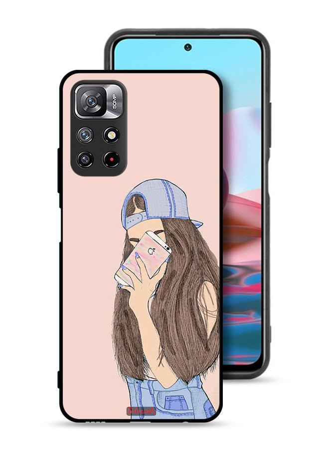 Tolwak غطاء واقي لجهاز شاومي ريدمي نوت 11 4G لالتقاط السيلفي - Image 1